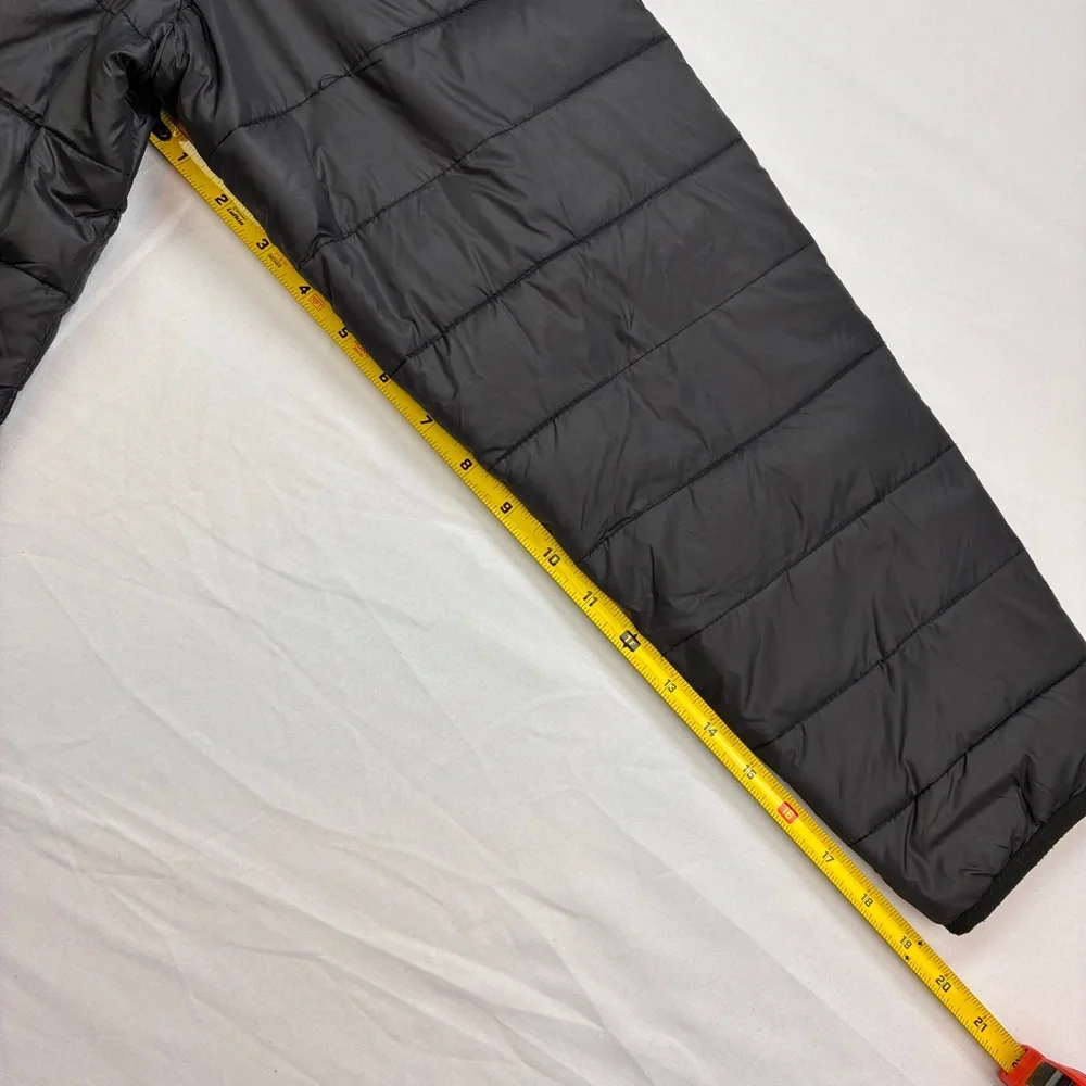 Simply Southern Black Puffer Coat - Picture 5 of 9
